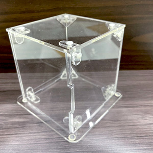 Acrylic Box （ Button type)